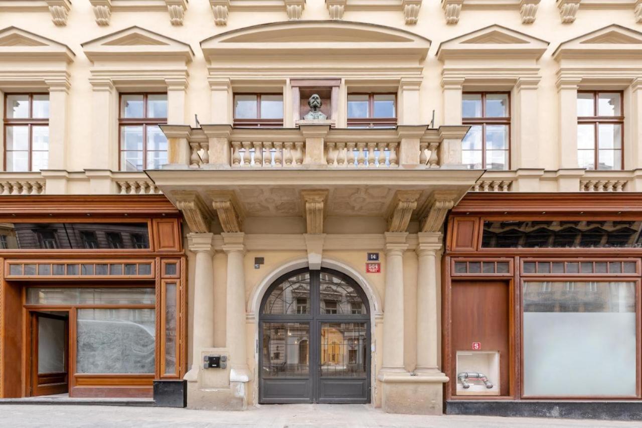 Prague Retreat Boutique Hostel מראה חיצוני תמונה